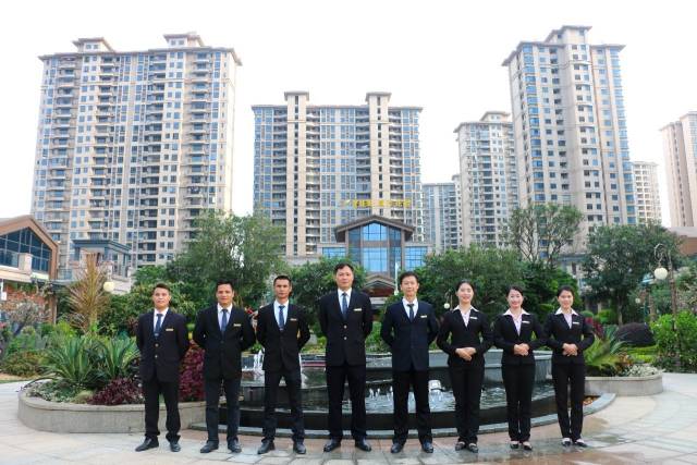 碧桂園物業增城區域 鉑金鳳凰管家彰顯嶄新風采，重塑物業管理新高度